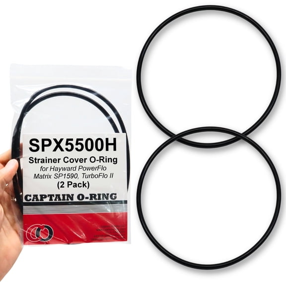 Captain O-Ring  Replacement SPX5500H Strainer Cover O-Rings for Hayward Power-Flo Matrix 2 Pack