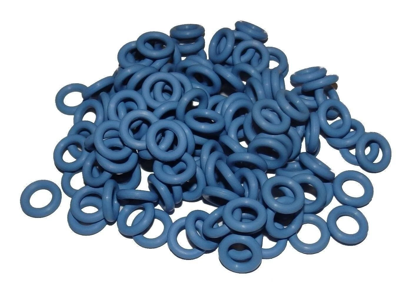 Captain O-Ring - Rubber Keyboard Switch Dampeners Blue [40A-R 0.4mm ...