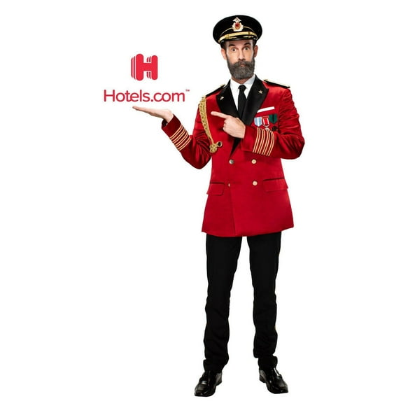 Captain Obvious Men's Costume