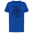 thumbnail image 1 of Captain Of My Soul Wind Rose T-Shirt Men -Image by Shutterstock, Male 4X-Large, 1 of 2