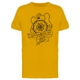thumbnail image 1 of Captain Of My Soul Wind Rose T-Shirt Men -Image by Shutterstock, Male Medium, 1 of 2