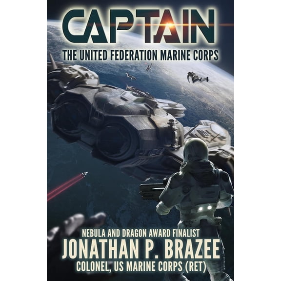 Pre-Owned Captain (Paperback) by Jonathan P Brazee