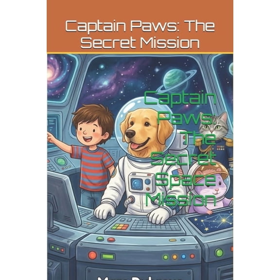 Captain Paws: The Secret Space Mission: A Funny Graphic Novel Chapter Book for Kids Ages 5-10 About Space, Friendship, a, (Paperback)