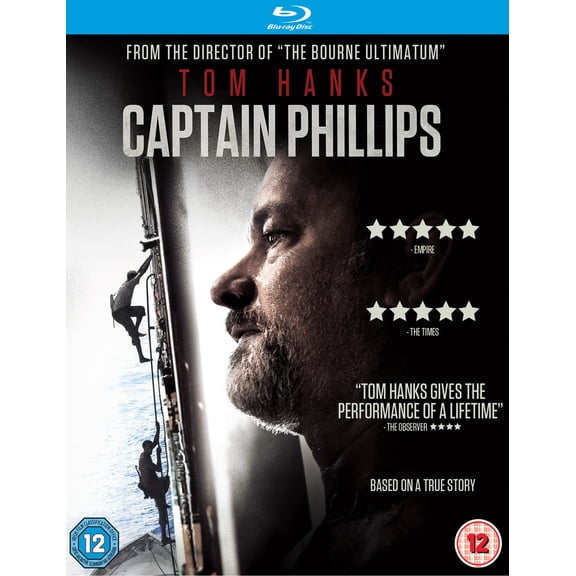 Captain Phillips [Blu-ray] - Region Free