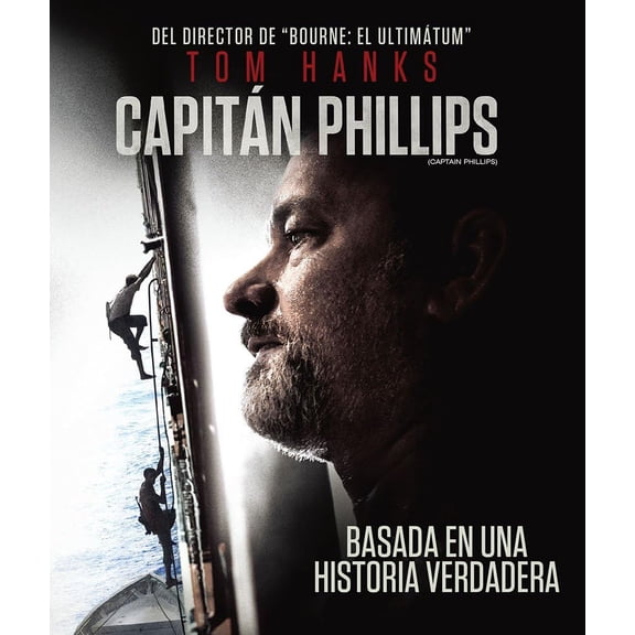 Captain Phillips [Blu-ray] *Spanish Packaging with English Audio*
