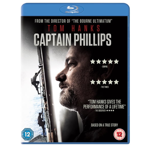 Captain Phillips (Blu-ray) Catherine Keener Michael Chernus Barkhad Addirahman Chris Mulkey