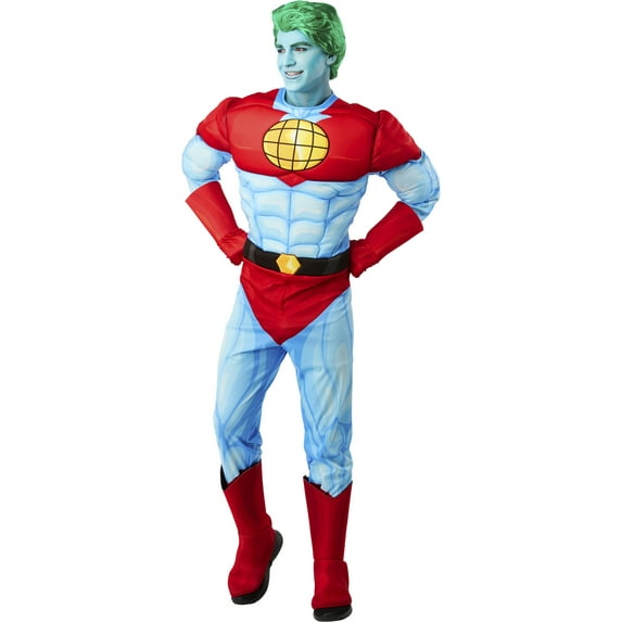 Captain Planet Adult Deluxe Costume