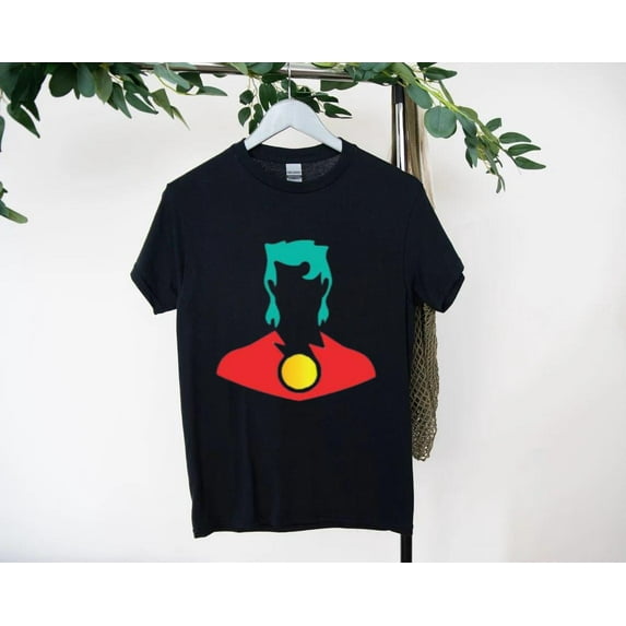 Captain Planet Classic 90s Cartoon Hero Earth Fan T-Shirt, for men & women, up to size 5XL