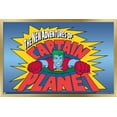thumbnail image 1 of Captain Planet and The Planeteers - Logo Wall Poster, 14.725" x 22.375", Framed, 1 of 3
