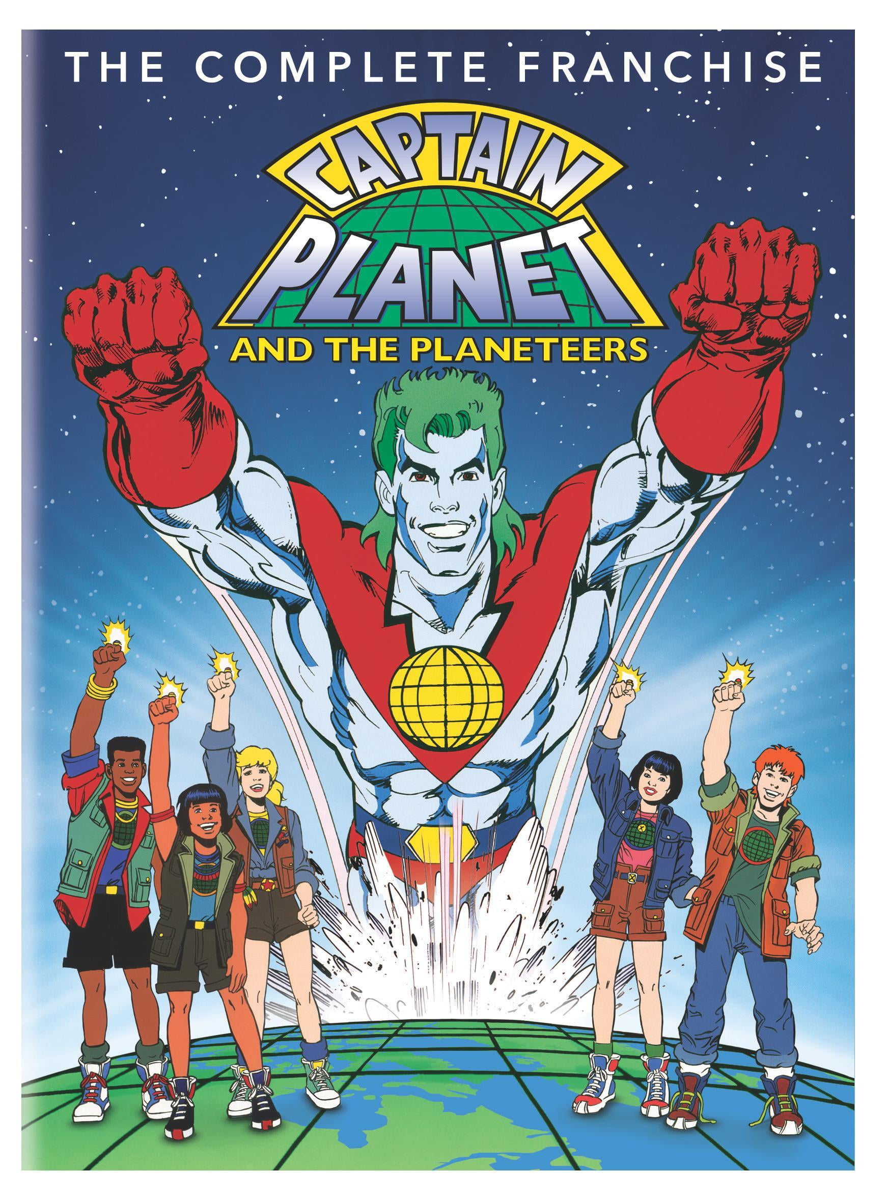 Captain Planet and the Planeteers: The Complete Series (DVD