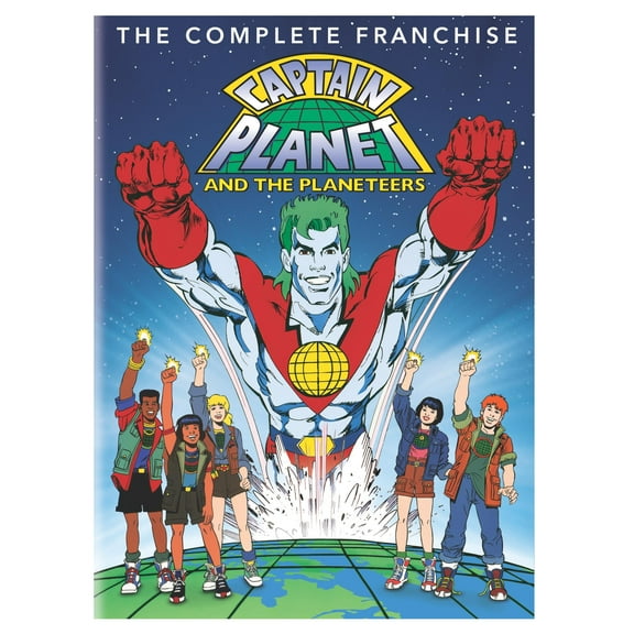 Captain Planet and the Planeteers: The Complete Series (DVD), Action, Turner Cartoon Network