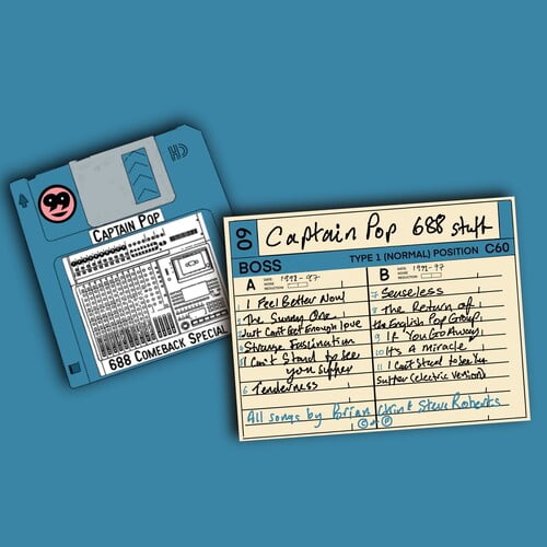 Captain Pop - 688 Comeback Special - Music & Performance - CD