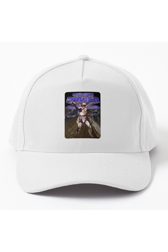 Captain Power Soldiers of the Future Baseball Cap, Science Fiction Military Design, Hat