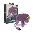 thumbnail image 1 of "Captain" Premium Controller for N64® (Amethyst Purple) - Hyperkin, 1 of 3