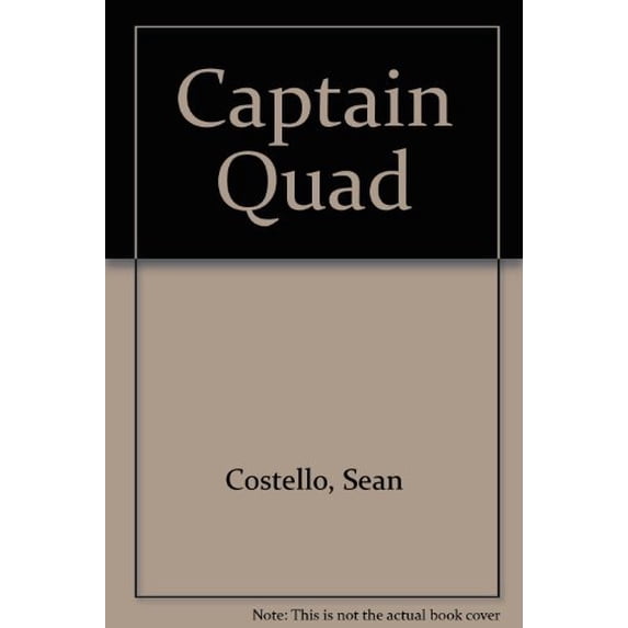 Pre-Owned Captain Quad (Mass Market Paperback) 0671702246 9780671702243