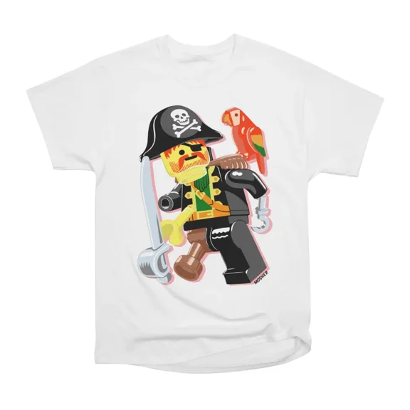 Captain Red Beard T-Shirt Tee Gift For Him Merch For Her Apparel For Friend