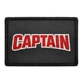 thumbnail image 1 of Captain - Removable Patch, 1 of 3