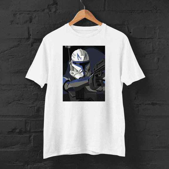 Captain Rex S to 5XL Made in the USA T-Shirt