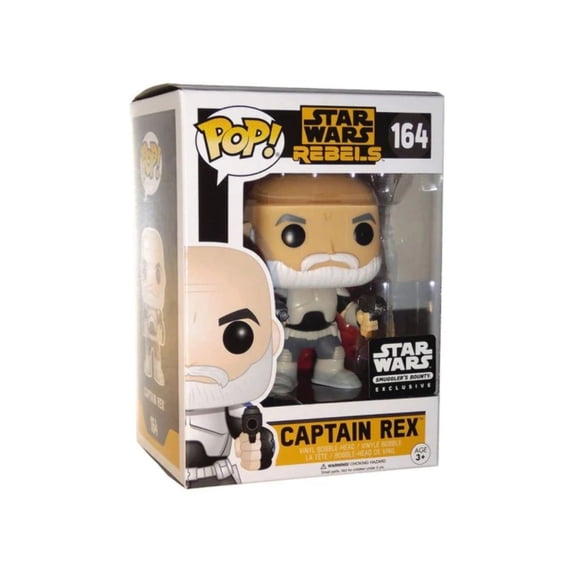 Funko Pop! Star Wars #164 Captain Rex (Smugglers Bounty Exclusive)