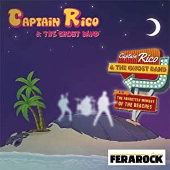 Captain Rico & the Ghost Band - Forgotten Memory Of The Beaches - Music & Performance - CD