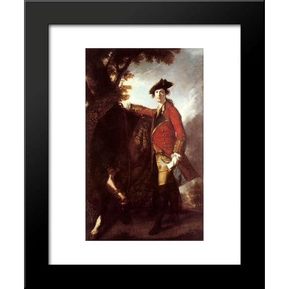 Captain Robert Orme 20x24 Framed Art Print by Reynolds, Joshua