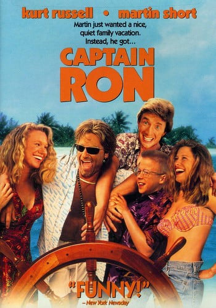 Captain Ron (DVD), Mill Creek, Comedy - image 1 of 2