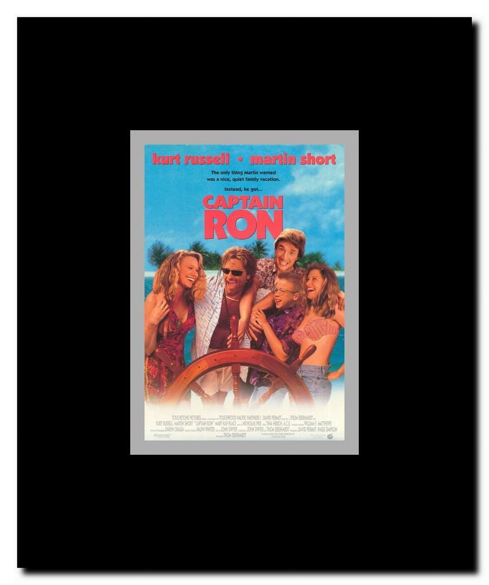 Captain Ron Framed Movie Poster