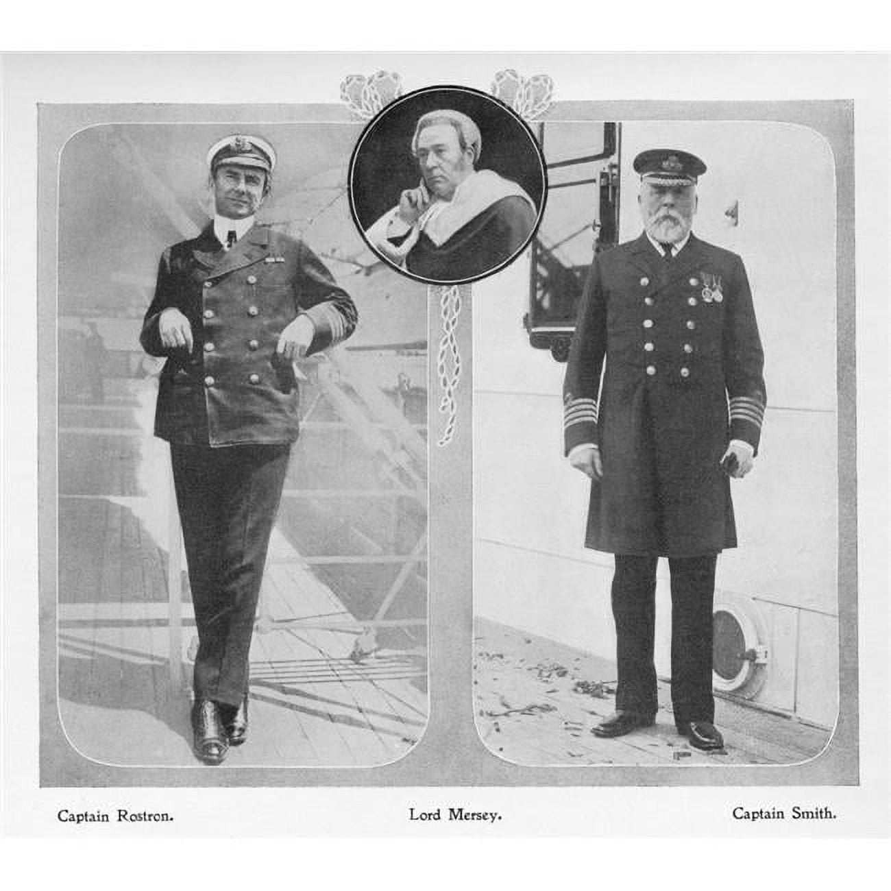Captain Rostron Captain Of Carpathia Which Rescued Titanic Survivors ...