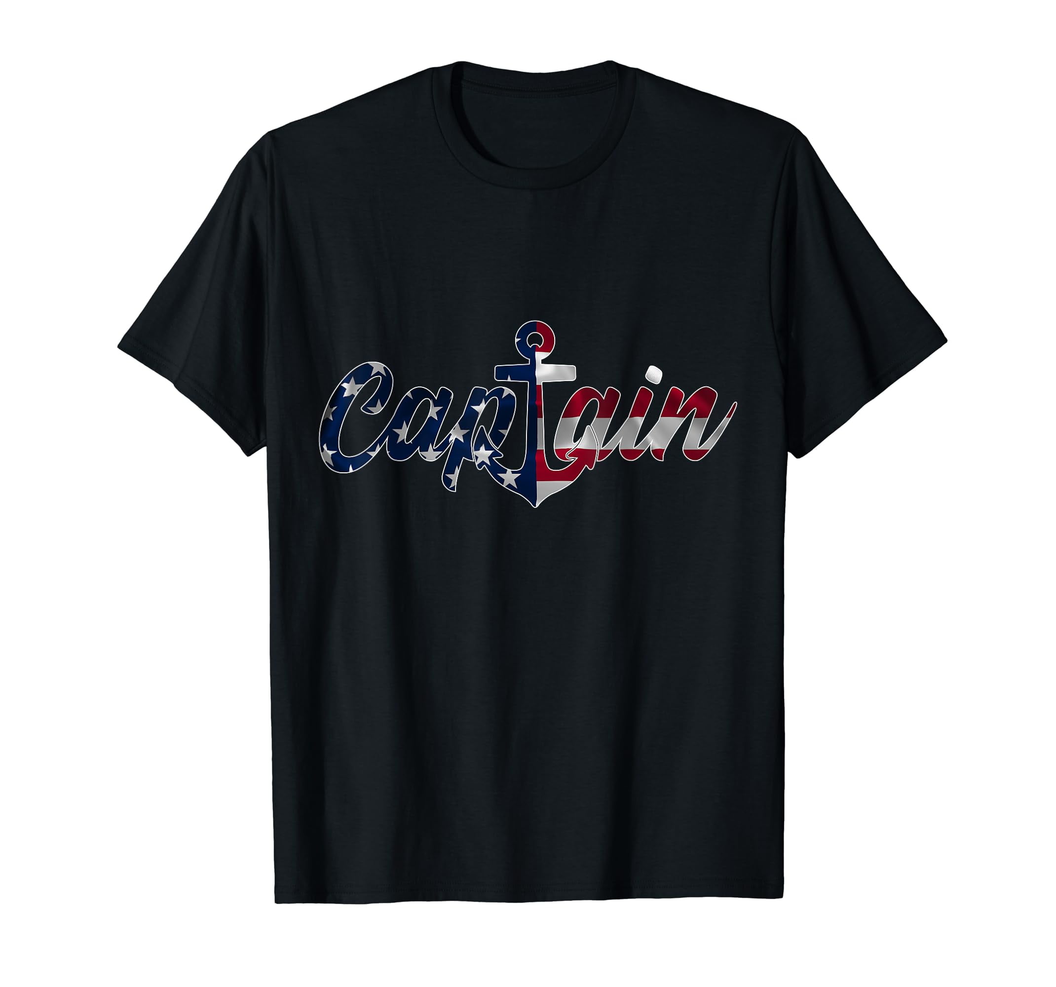 Captain Sailing Boat Sailing, Captain TShirt