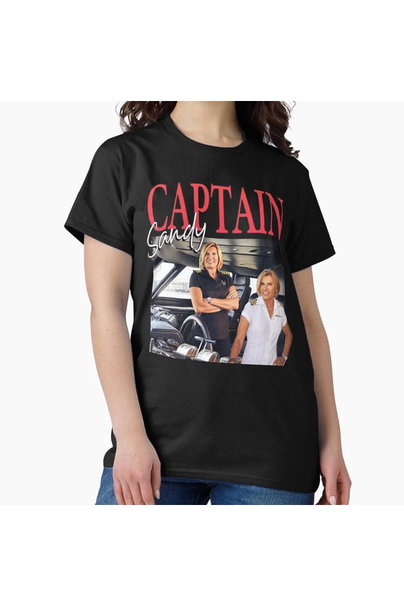 Captain Sandy Funny Below Deck TV Show - Top Pick G6461 Unisex T-Shirt, Up to Size 5XL