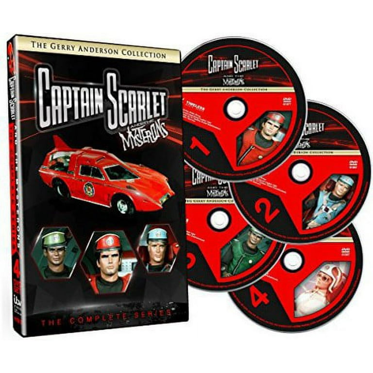 Captain Scarlet and the Mysterons: The Complete Series (DVD