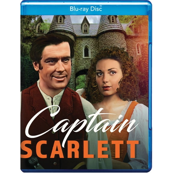 Leomark Studios - Captain Scarlett [BLU-RAY]
