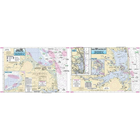 Captain Segull Inshore New Port Richey to Crystal River, FL Fishing Nautical Chart