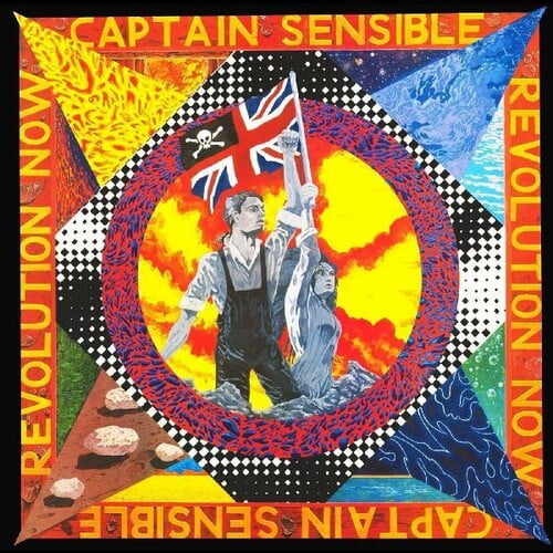 Captain Sensible - Revolution Now - Music & Performance - CD