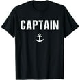 thumbnail image 1 of Captain Shirt Boat Owner Novelty Gift Tshirt, 1 of 4