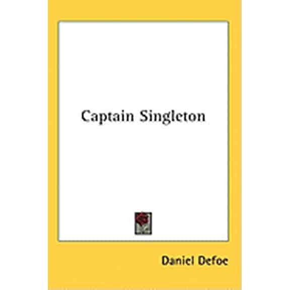 Captain Singleton (Hardcover)