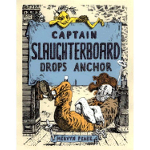 Pre-Owned Captain Slaughterboard Drops Anchor (Hardcover) 0763616257 9780763616250