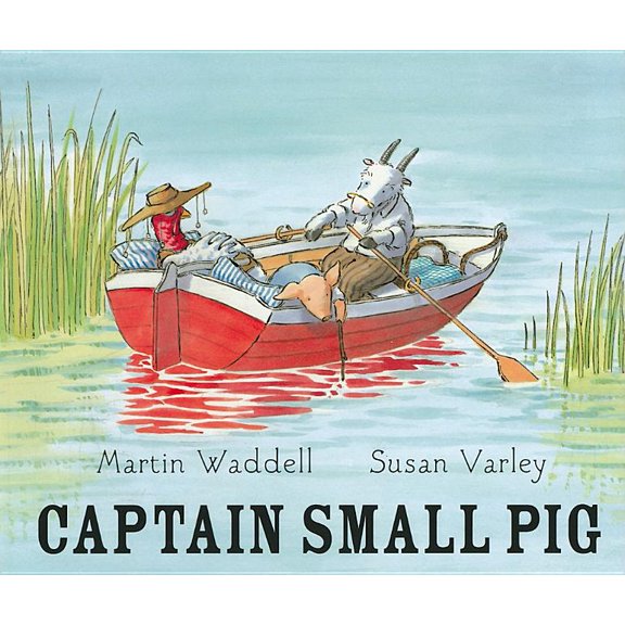 Captain Small Pig (Hardcover)