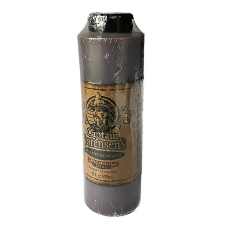 Captain Sorensen's Datil Pepper Hot Sauce by Firehouse Subs, 16 oz
