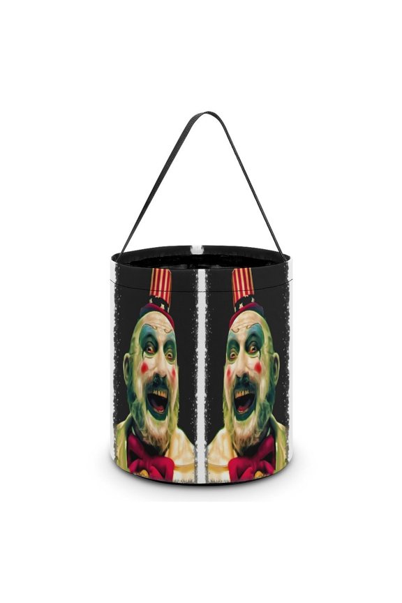 Captain Spaulding Halloween Candy Bag, Trick Or Treat Bags - Light Candy Buckets & Tote Bags for Halloween Parties