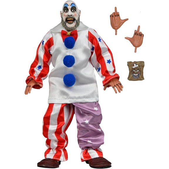 Captain Spaulding (House of 1000 Corpses) - 8" Clothed Figure