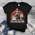 Captain Spaulding No Lives Matter Funny Halloween Costume Vintage T
