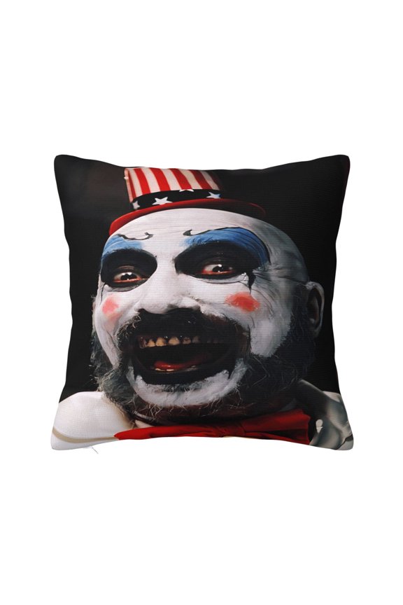 Captain-Spaulding Pillow Covers, Soft Square Cushion Decorative Throw Pillow Covers For Living Room Couch Bed Sofa, Home Decor 26"X26"