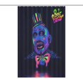 thumbnail image 1 of Captain Spaulding Shower Curtain, Bath Curtain Bathroom Home Decor Waterproof Polyester for Bathroom with 12 Hooks 46.85x70.87Inch（119x180cm）, 1 of 8