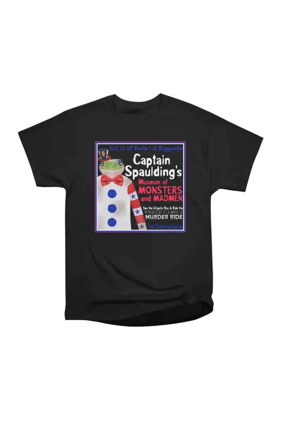 Captain Spaulding T-Shirt Tee Gift For Him Merch For Her Apparel For Friend
