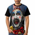thumbnail image 1 of Captain Spaulding T-Shirts for Men Women, Anime Short Shirts, Unisex Short Sleeve Tops, Crew Neck Tee Shirts, S-4XL, 1 of 8