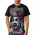 thumbnail image 1 of Captain Spaulding T-Shirts for Men Women, Funny Novelty Tee for Adults, Fashion 3D Print Short Sleeve, Unisex Casual Crew Neck Tee, 1 of 8
