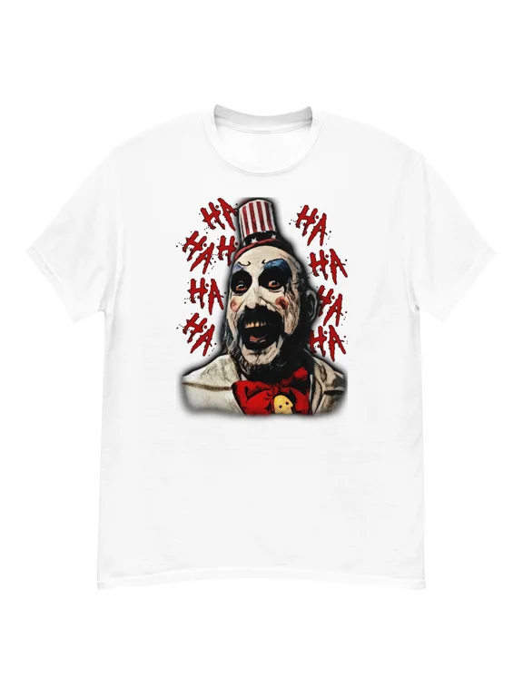 Captain Spaulding T-shirt- House of 1000 Corpse Horror Tee