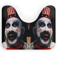 thumbnail image 1 of Captain Spaulding U-Shape Rug, Ultra Soft Washable Toilet Mat, Non Slip Absorbent Bath Rug Water Absorbent for Bathroom, 1 of 8