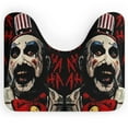 thumbnail image 1 of Captain Spaulding U-Shape Rug, Ultra Soft Washable Toilet Mat, Non Slip Absorbent Bath Rug Water Absorbent for Bathroom, 1 of 8